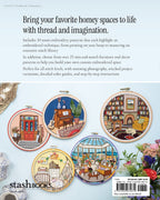 Embroidered Interiors Hand Embroidery Book by Penny Dowdell