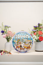 Embroidered Interiors Hand Embroidery Book by Penny Dowdell