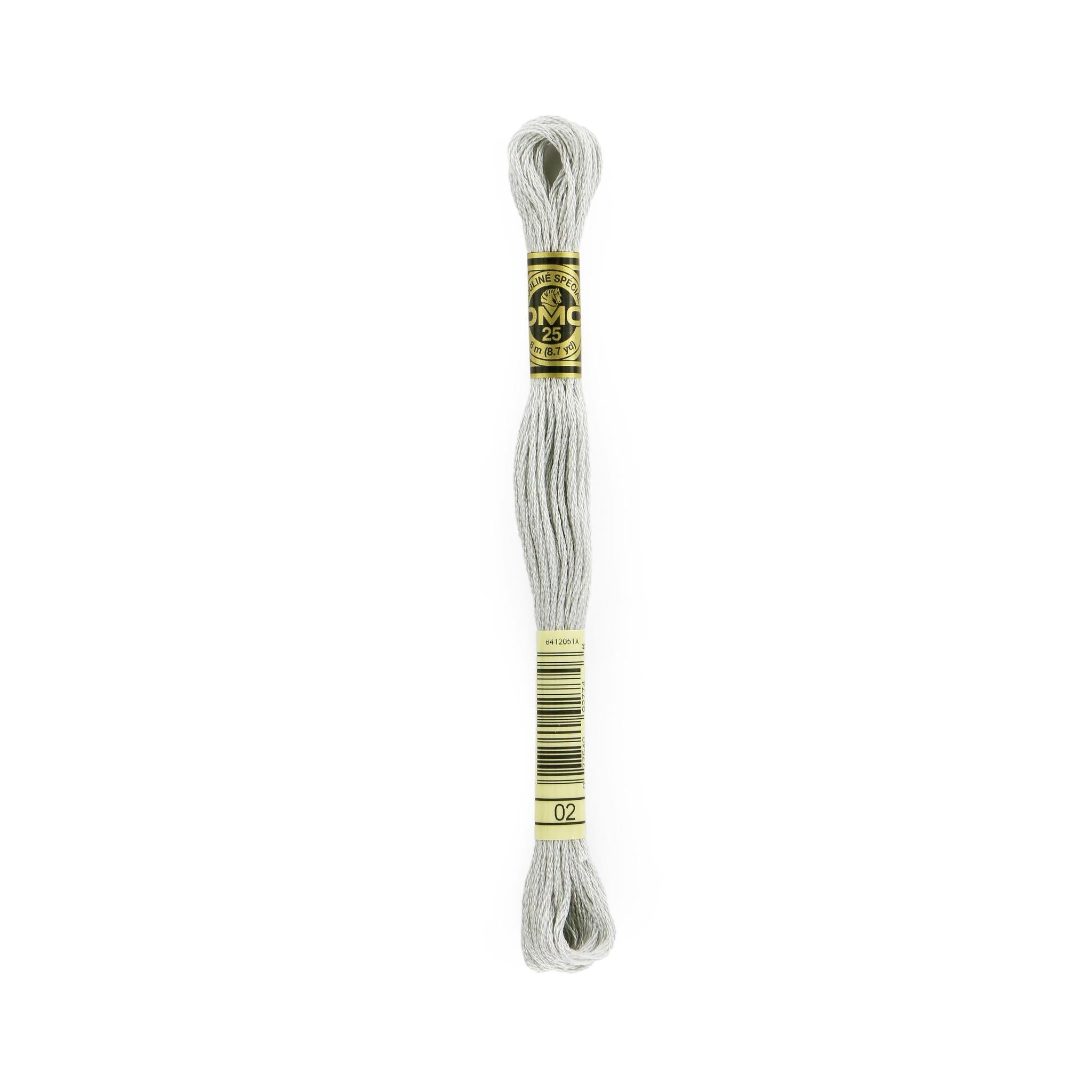 DMC Six-Strand Embroidery Floss - 02 Tin