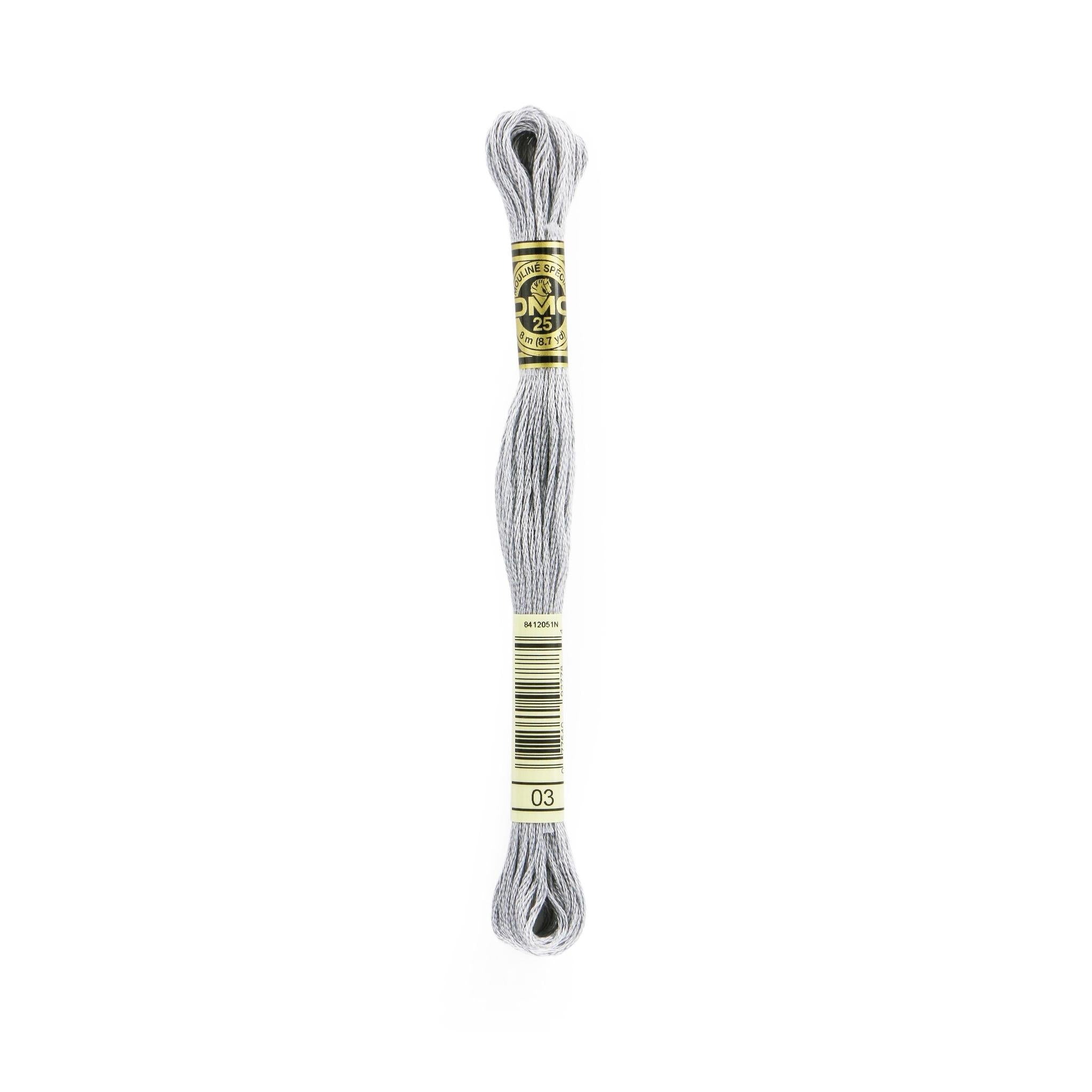 DMC Six-Strand Embroidery Floss - 03 Medium Tin