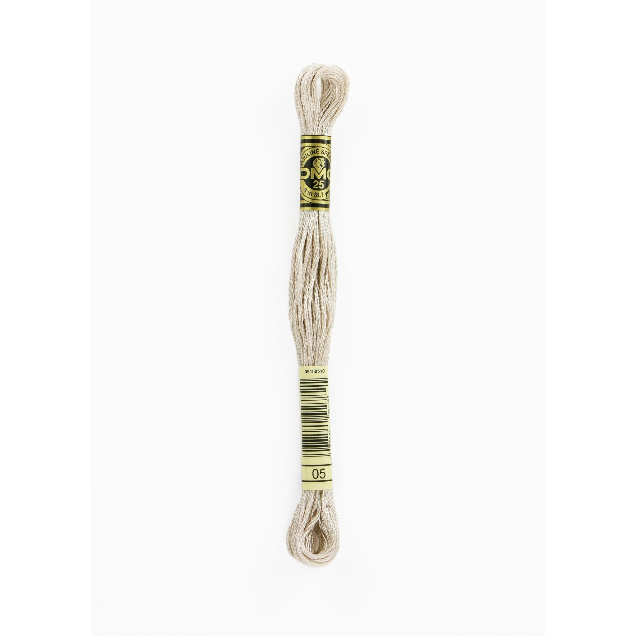 DMC Six-Strand Embroidery Floss - 05 Light Driftwood