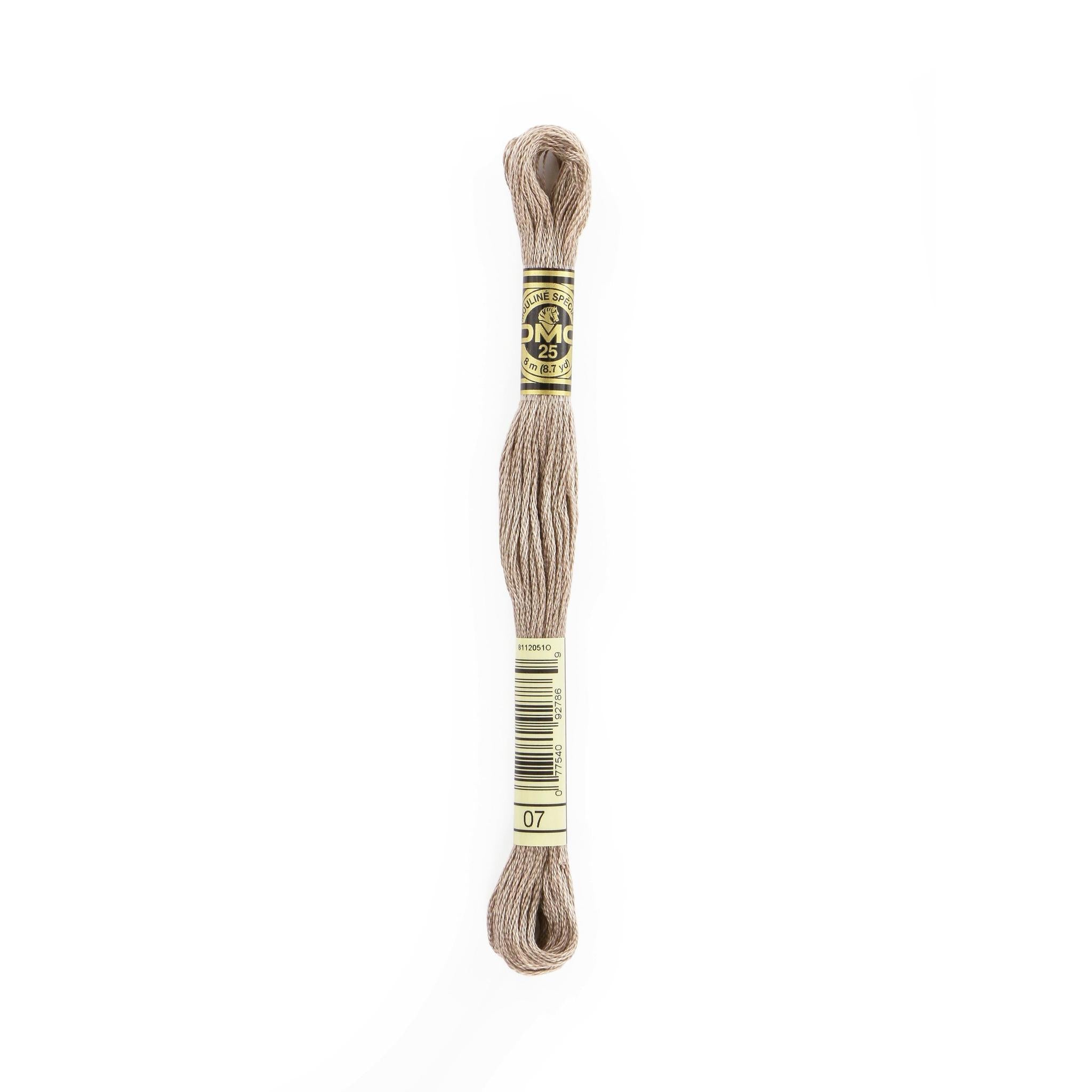 DMC Six-Strand Embroidery Floss - 07 Driftwood
