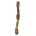 DMC Six-Strand Embroidery Floss - 105 Variegated Tan Brown