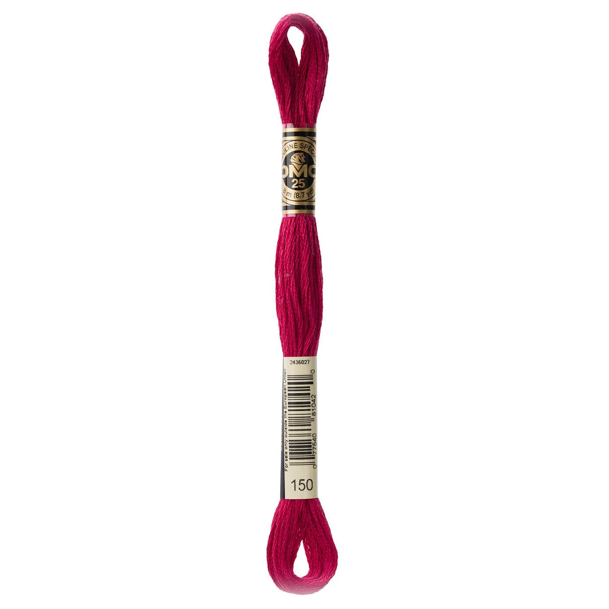 DMC Six-Strand Embroidery Floss - 150 Ultra Very Dark Dusty Rose