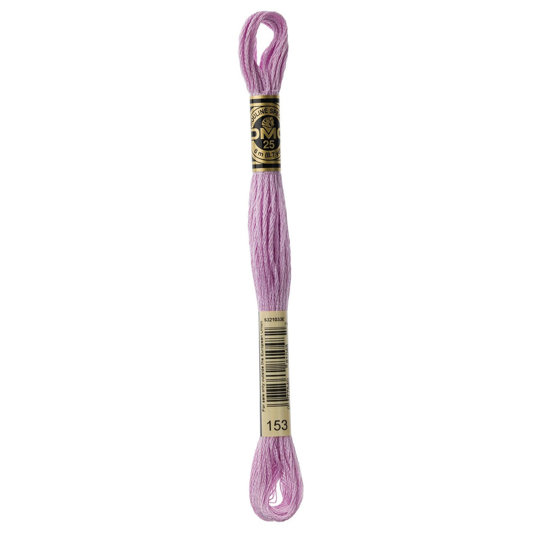 DMC Six-Strand Embroidery Floss - 153 Very Light Violet