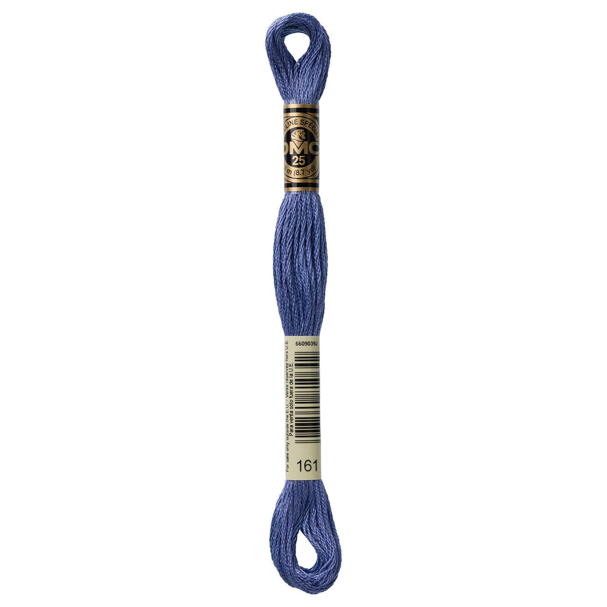 DMC Six-Strand Embroidery Floss - 161 Gray Blue