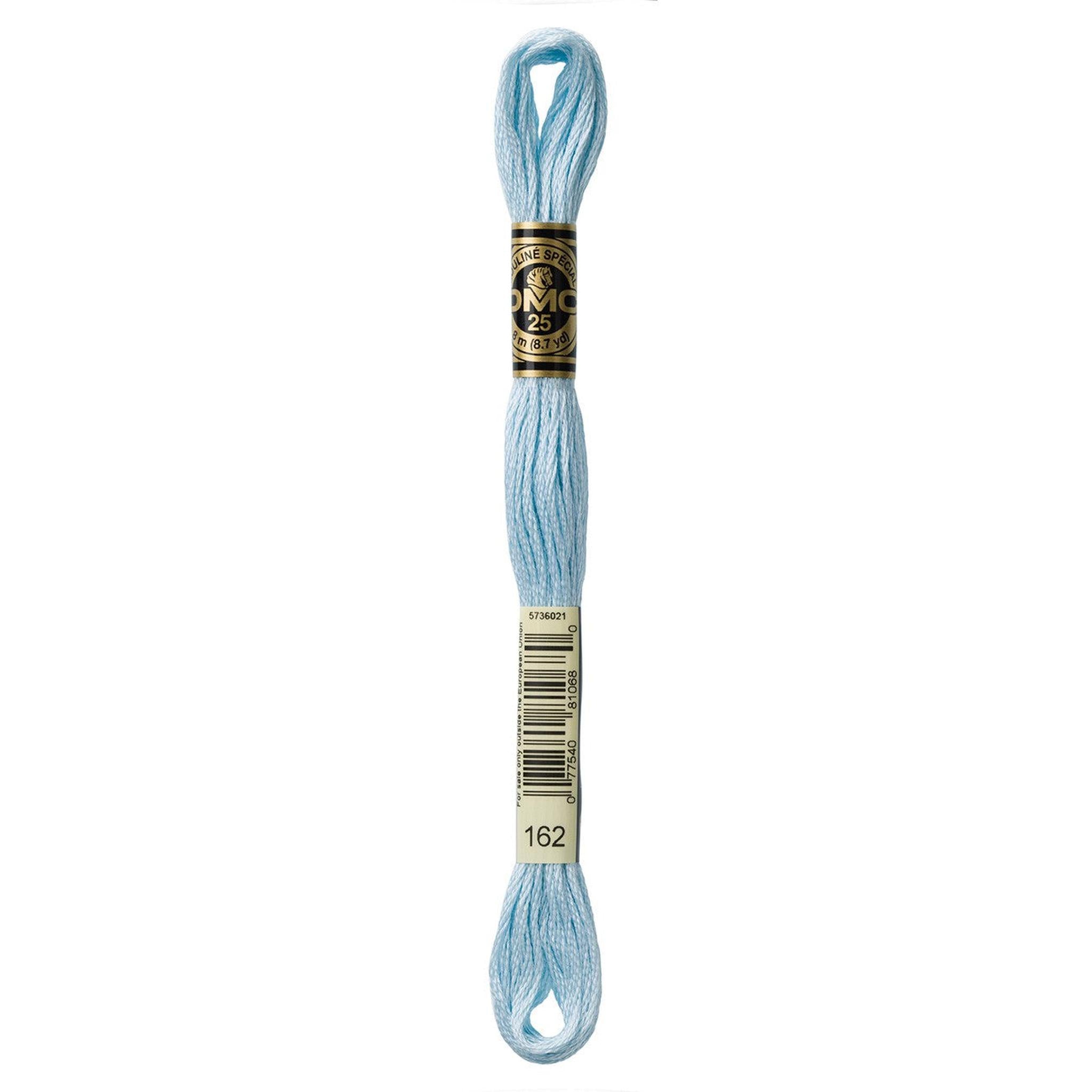 DMC Six-Strand Embroidery Floss - 162 Ultra Very Light Blue
