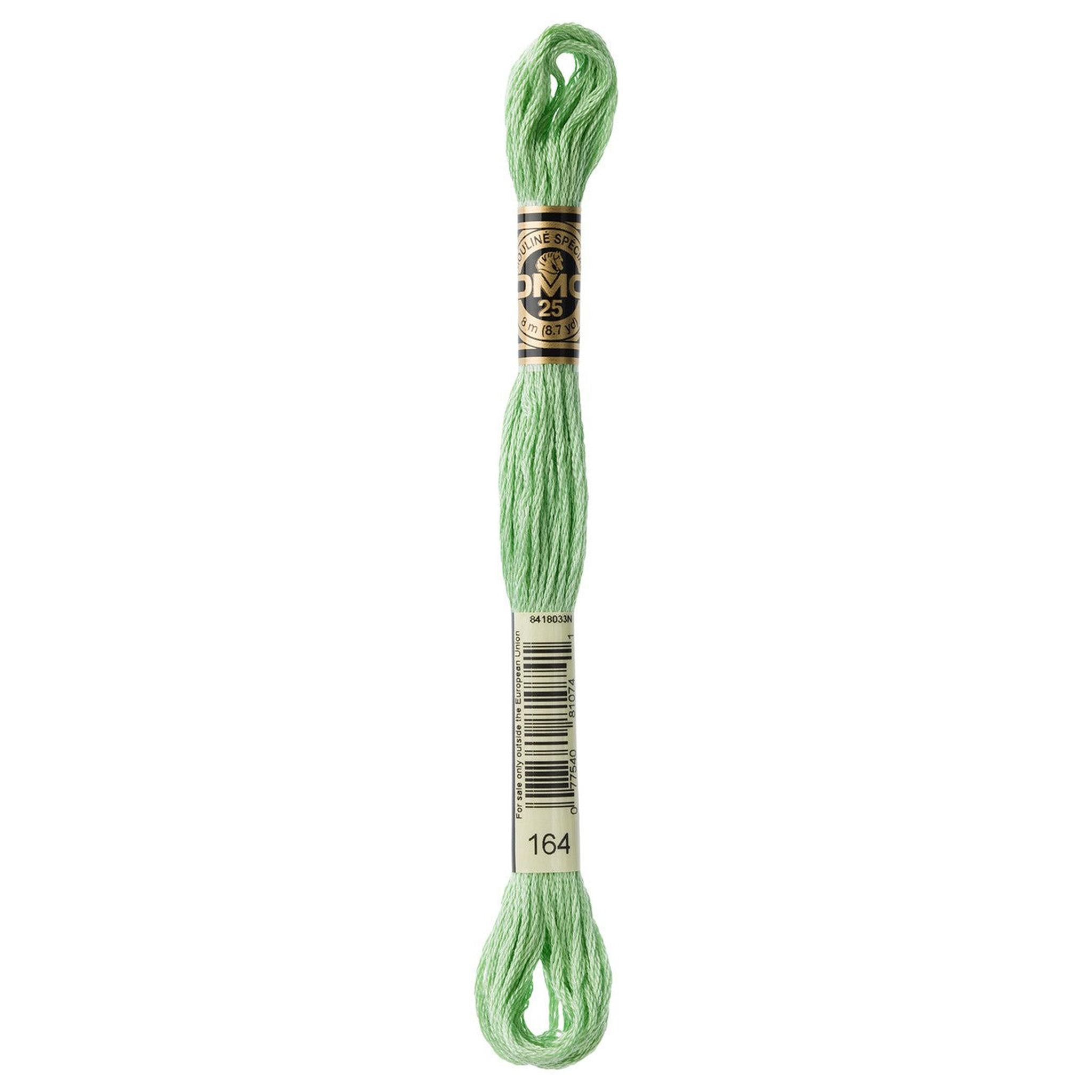 DMC Six-Strand Embroidery Floss - 164 Light Forest Green