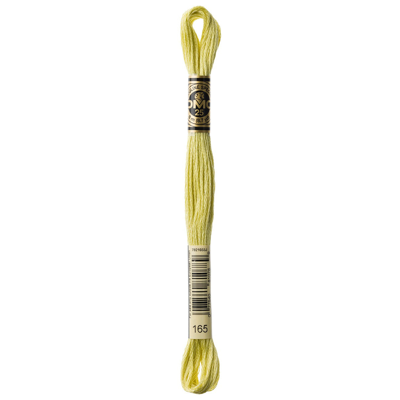 DMC Six-Strand Embroidery Floss - 165 Very Light Moss Green