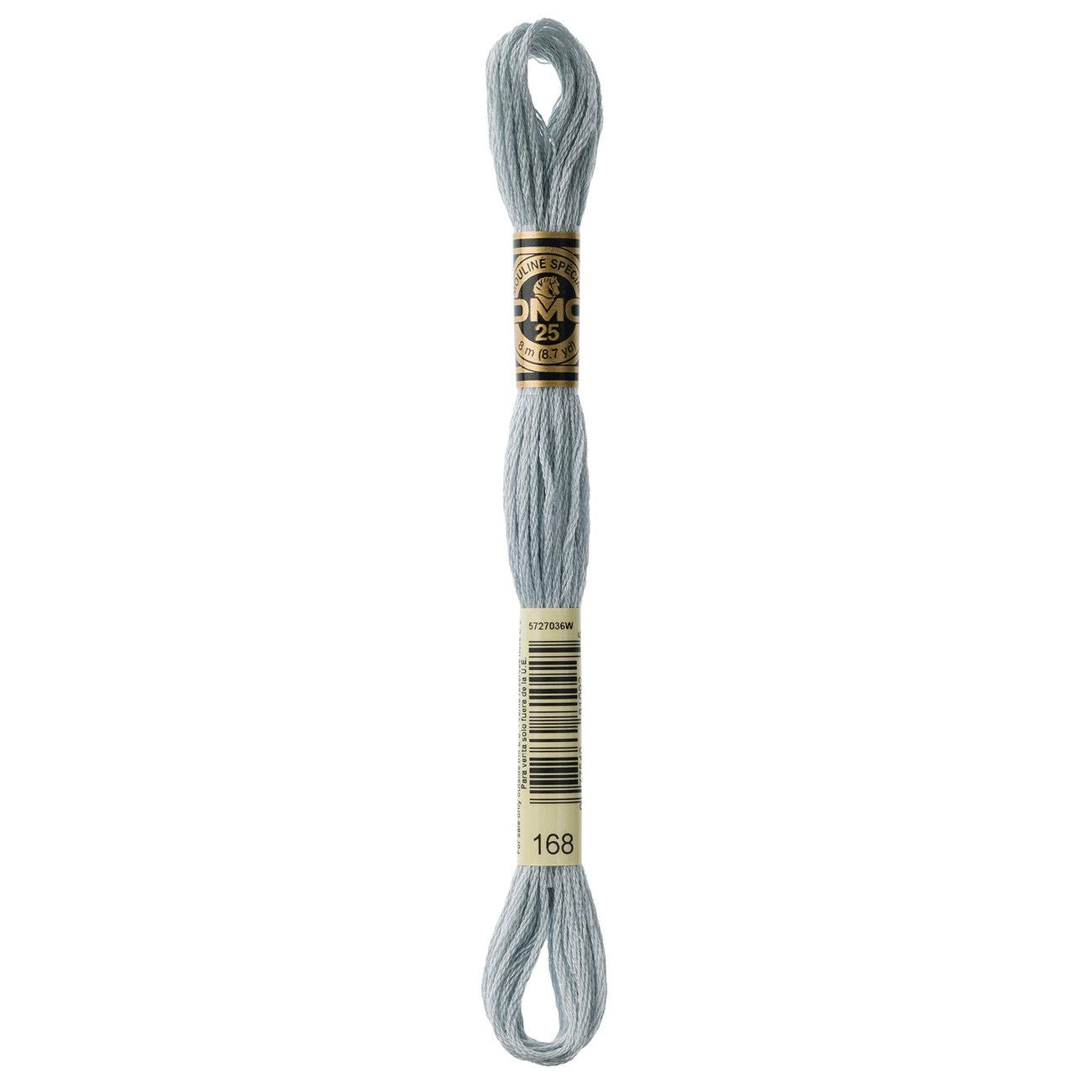 DMC Six-Strand Embroidery Floss - 168 Very Light Pewter