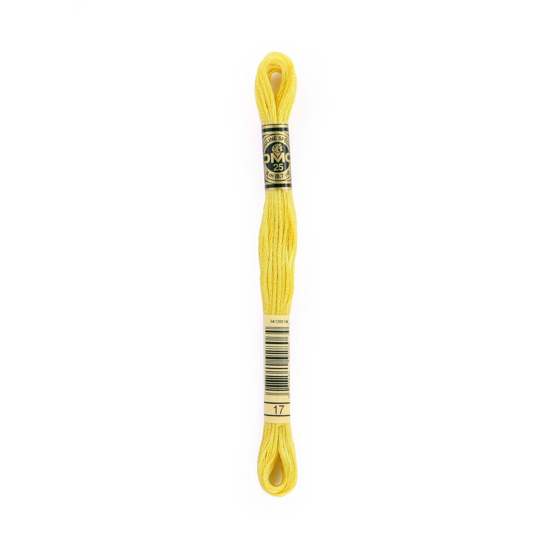 DMC Six-Strand Embroidery Floss - 17 Light Yellow Plum