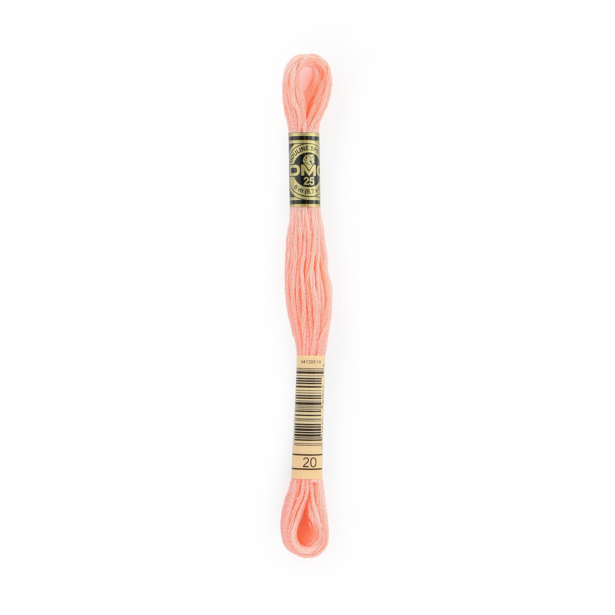 DMC Six-Strand Embroidery Floss - 20 Shrimp