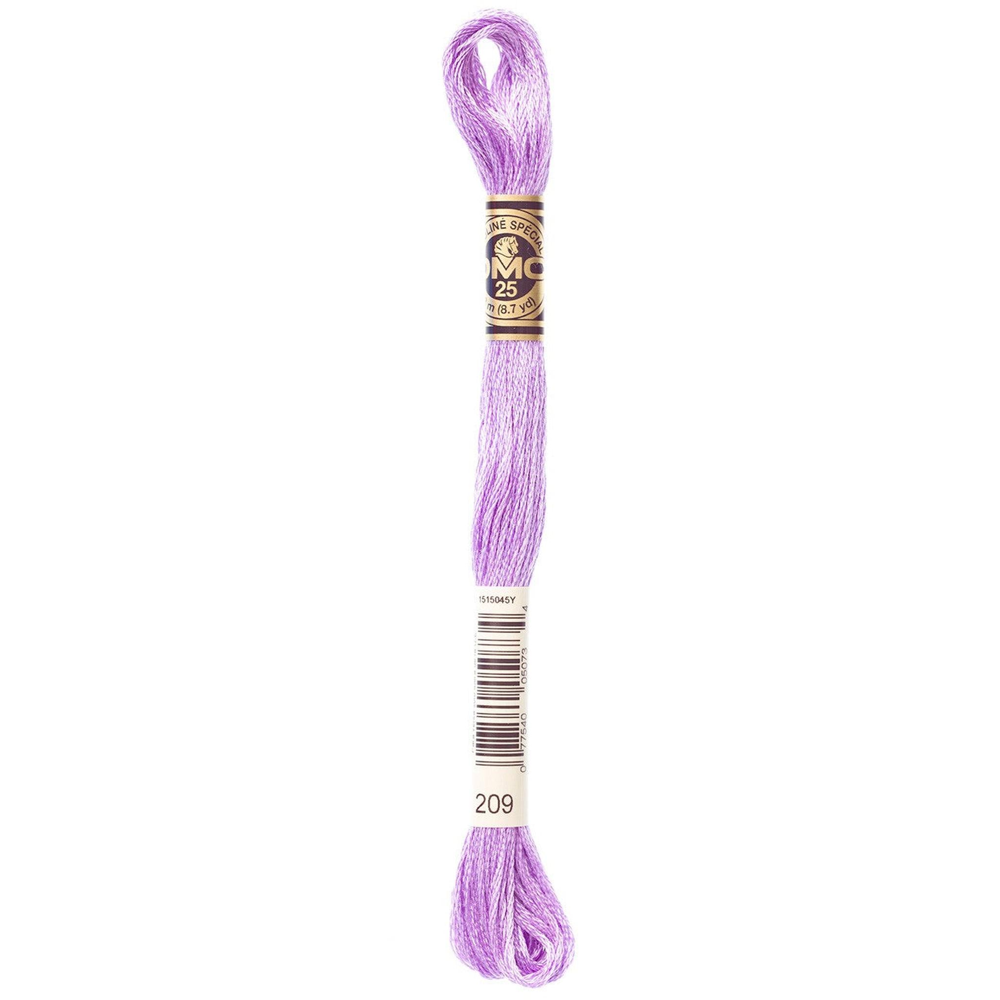 DMC Six-Strand Embroidery Floss - 209 Dark Lavender