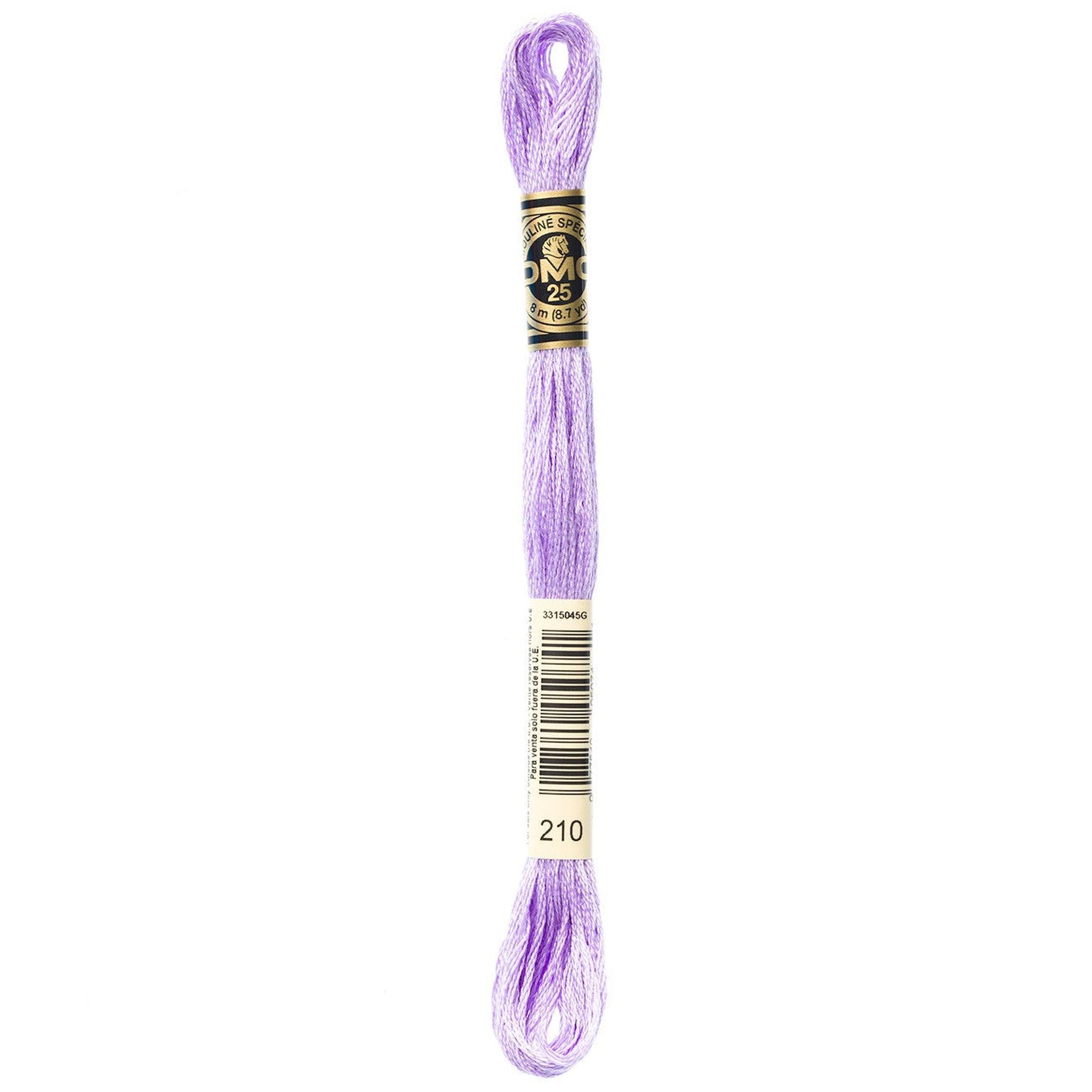 DMC Six-Strand Embroidery Floss - 210 Medium Lavender