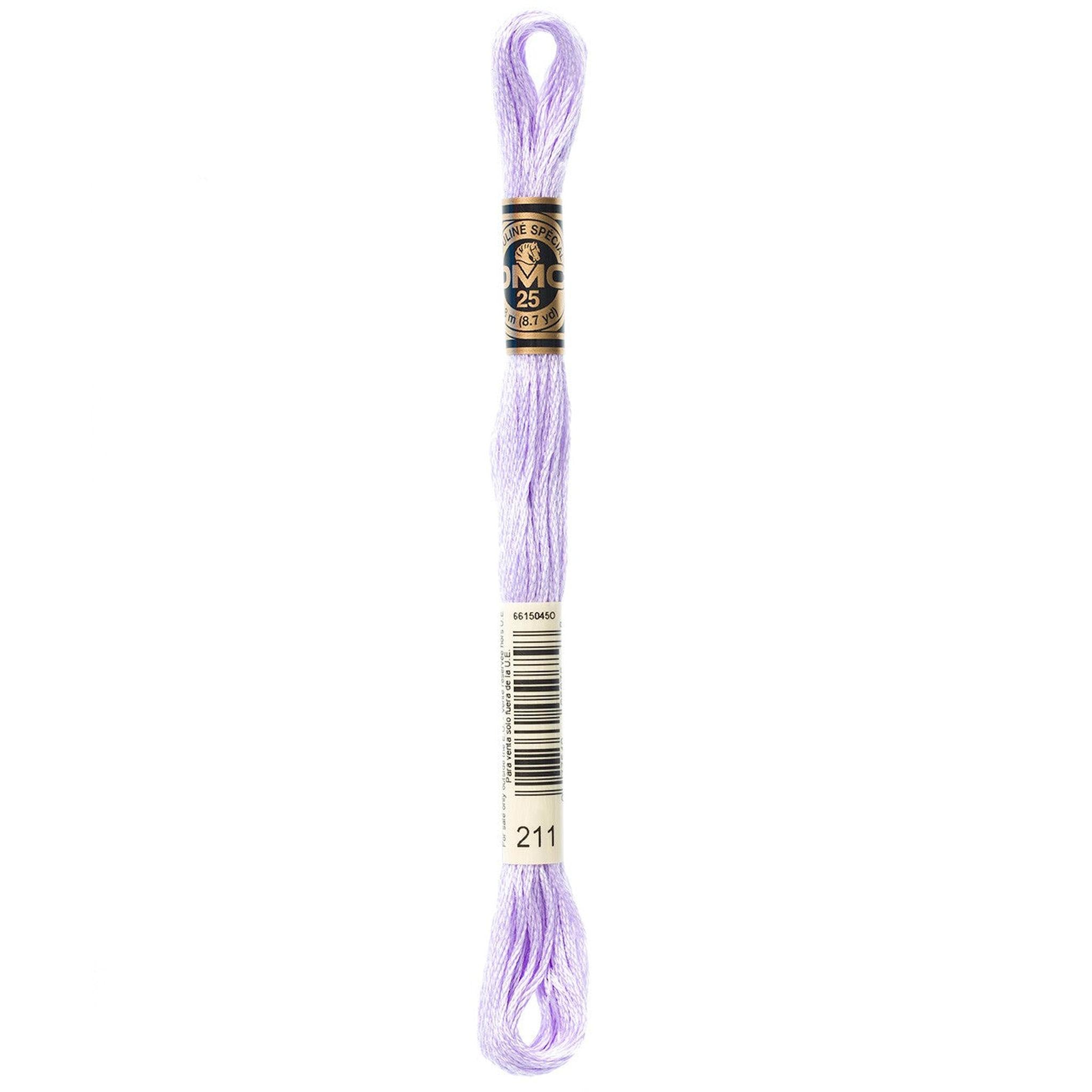DMC Six-Strand Embroidery Floss - 211 Light Lavender