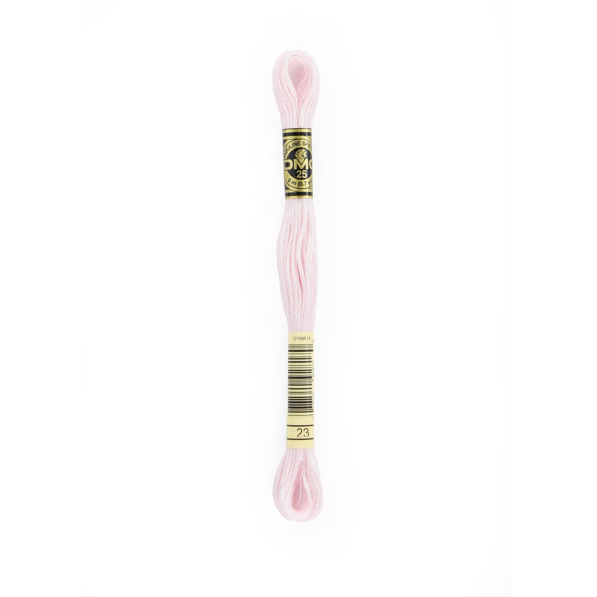 DMC Six-Strand Embroidery Floss - 23 Apple Blossom