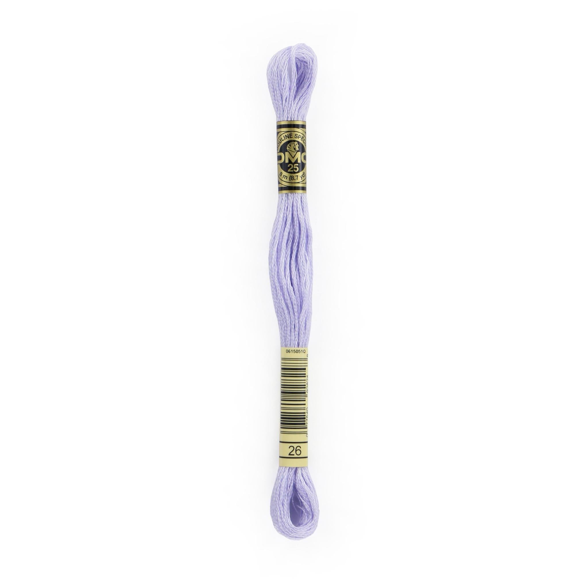 DMC Six-Strand Embroidery Floss - 26 Pale Lavender