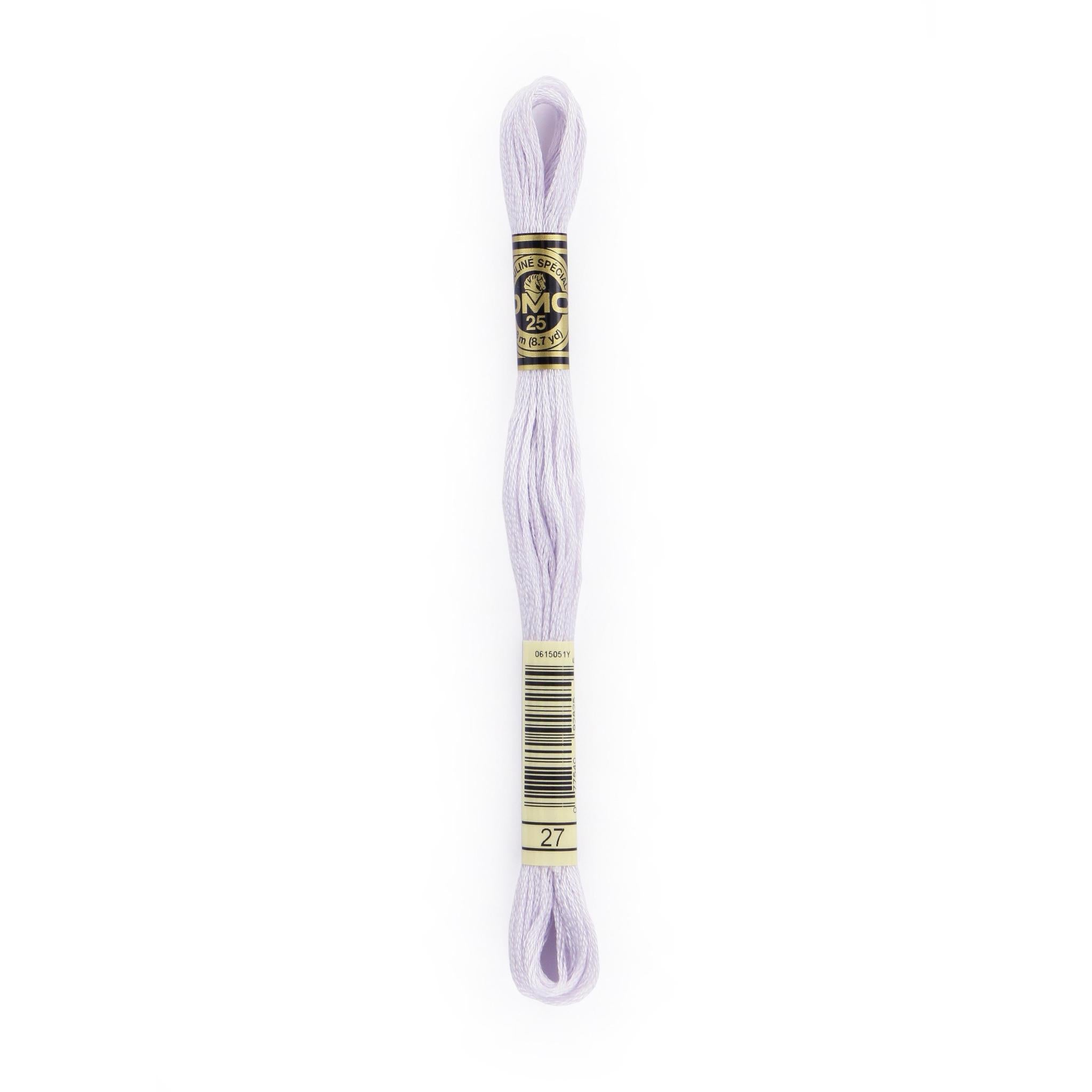 DMC Six-Strand Embroidery Floss - 27 White Violet