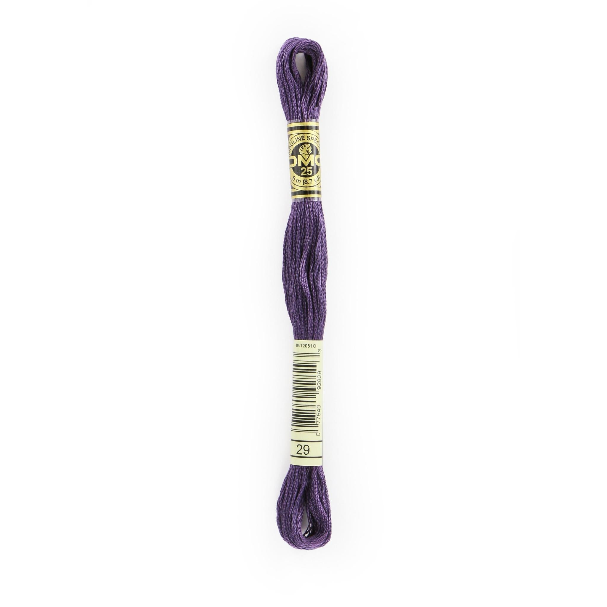 DMC Six-Strand Embroidery Floss - 29 Eggplant