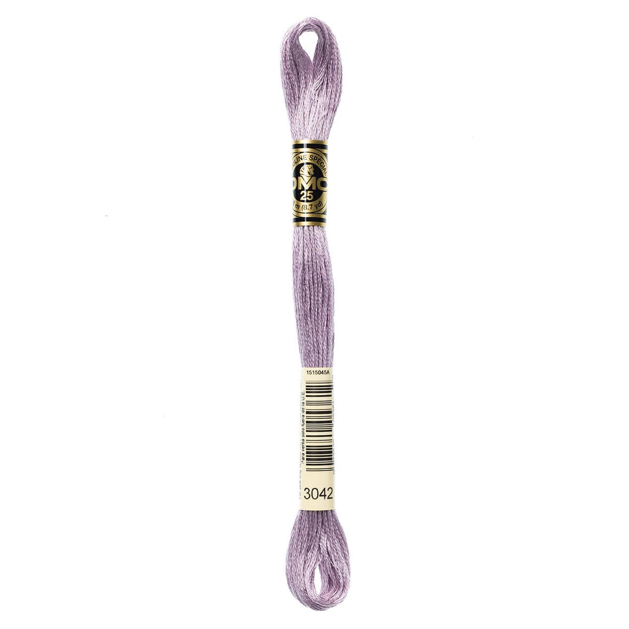 DMC Six-Strand Embroidery Floss - 3042 Light Antique Violet