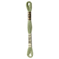 DMC Six-Strand Embroidery Floss - 3053 Green Gray