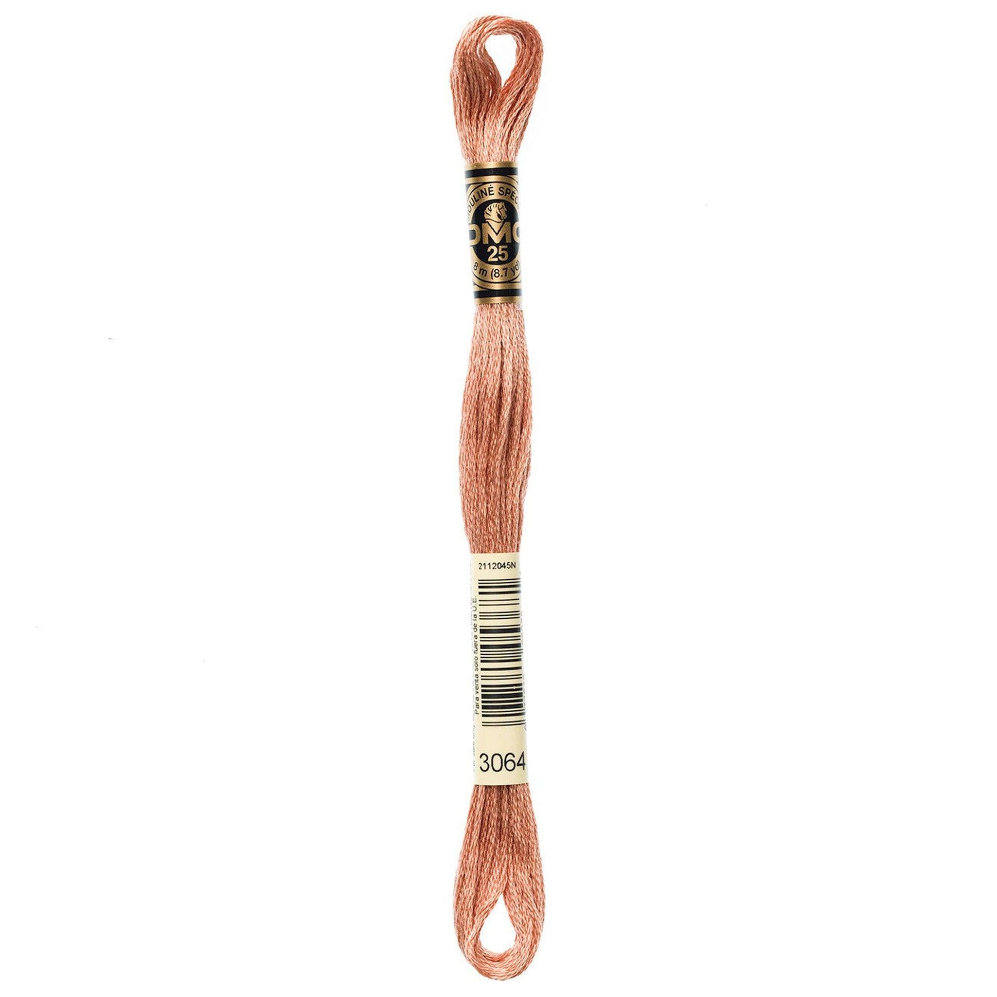DMC Six-Strand Embroidery Floss - 3064 Desert Sand