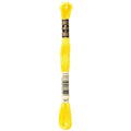 DMC Six-Strand Embroidery Floss - 307 Lemon