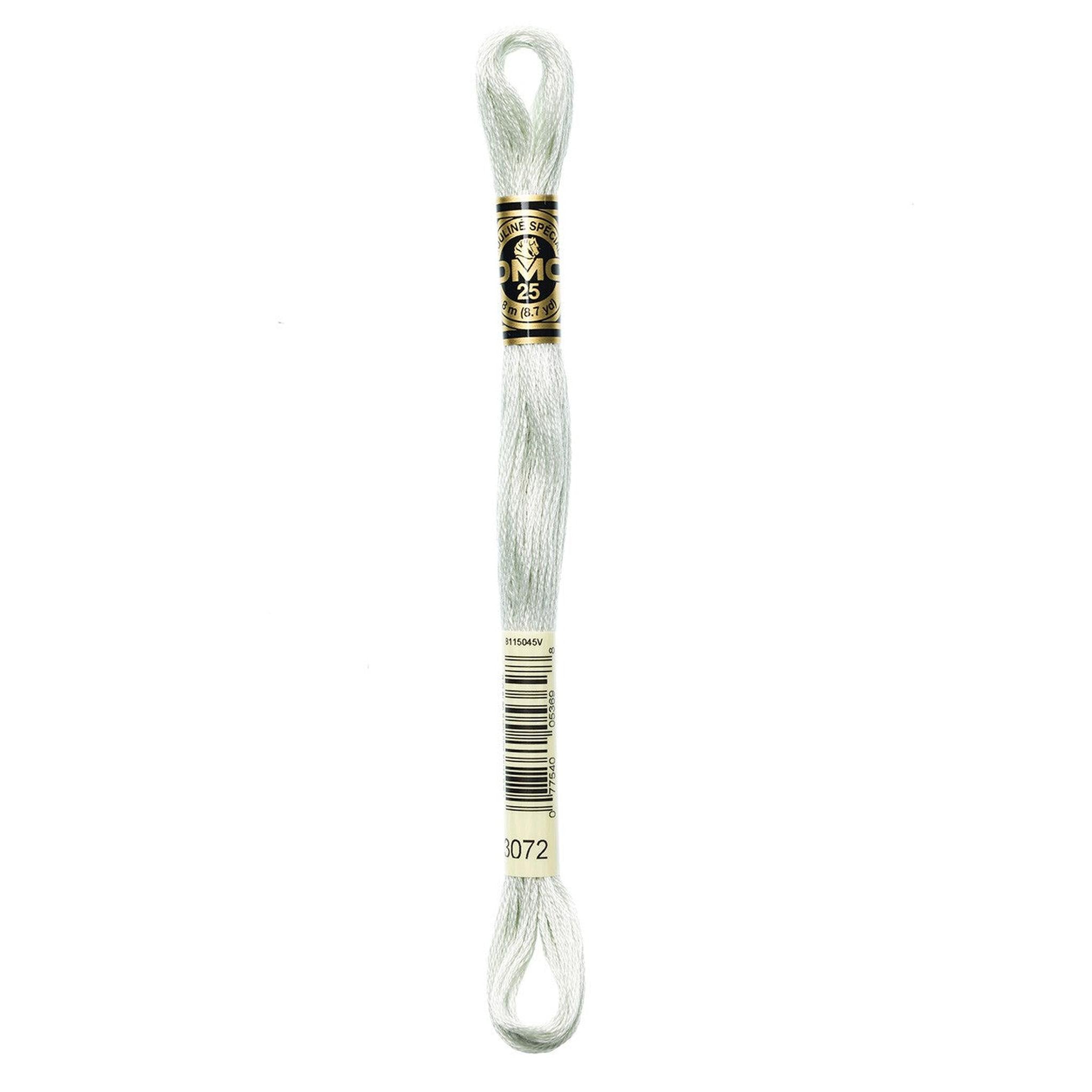DMC Six-Strand Embroidery Floss - 3072 Very Light Beaver Gray