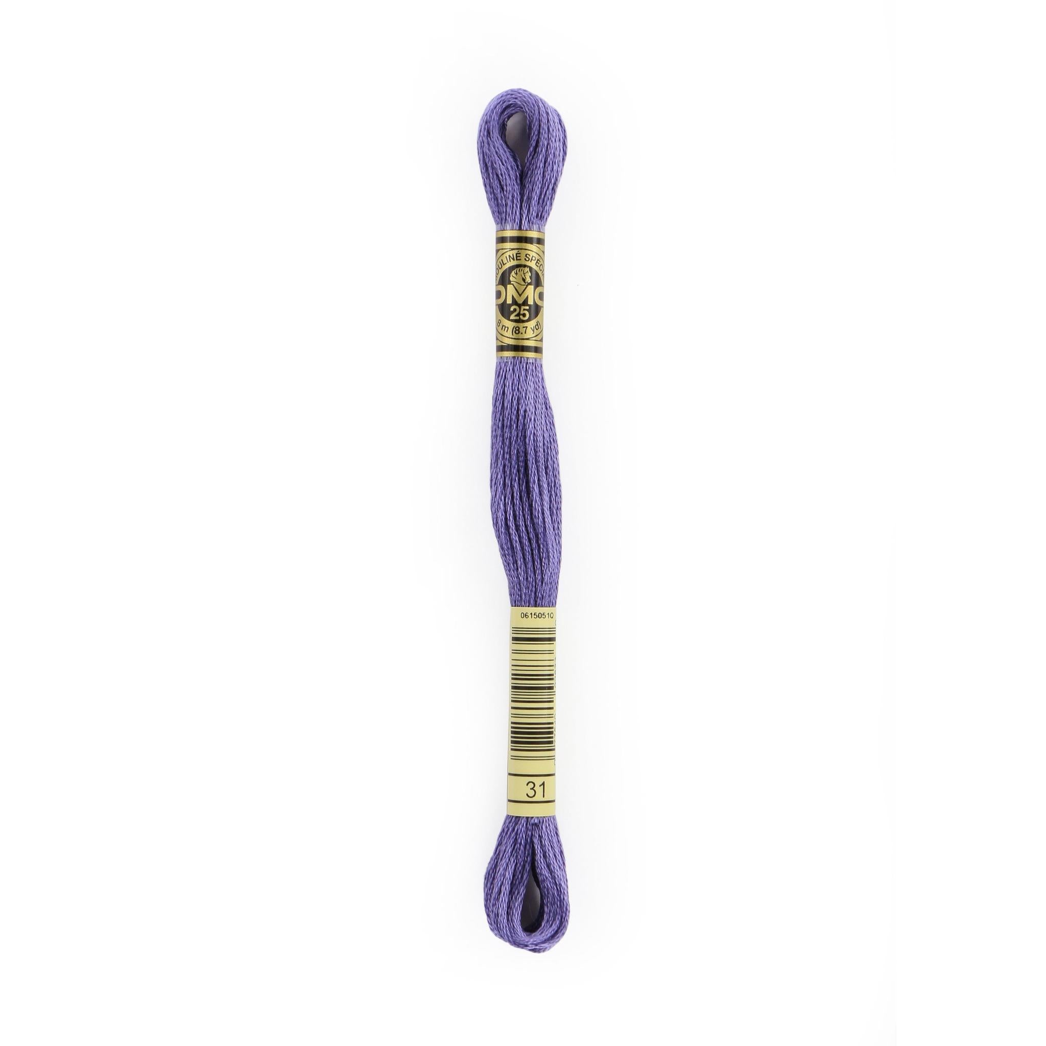 DMC Six-Strand Embroidery Floss - 31 Blueberry