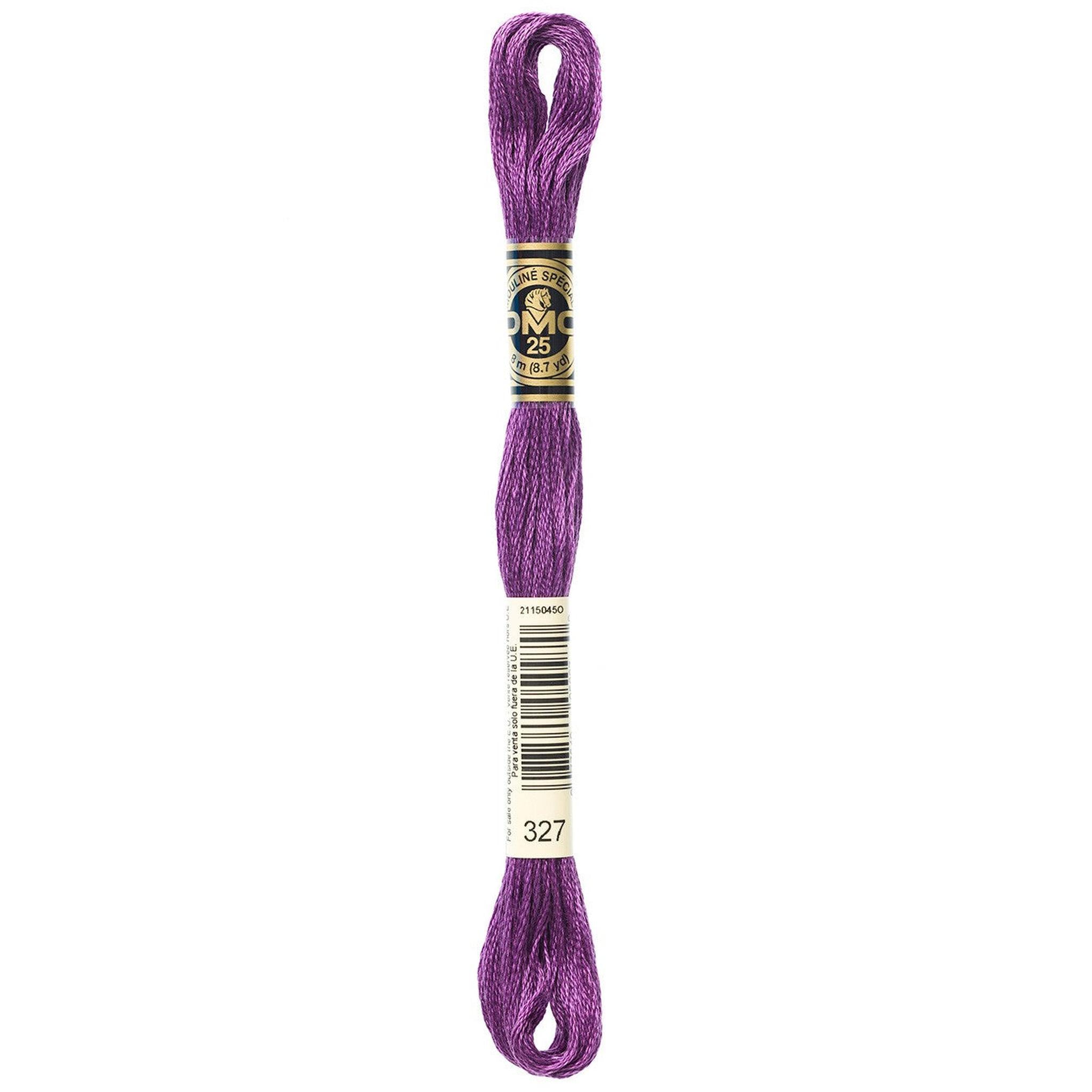 DMC Six-Strand Embroidery Floss - 327 Dark Dark Violet