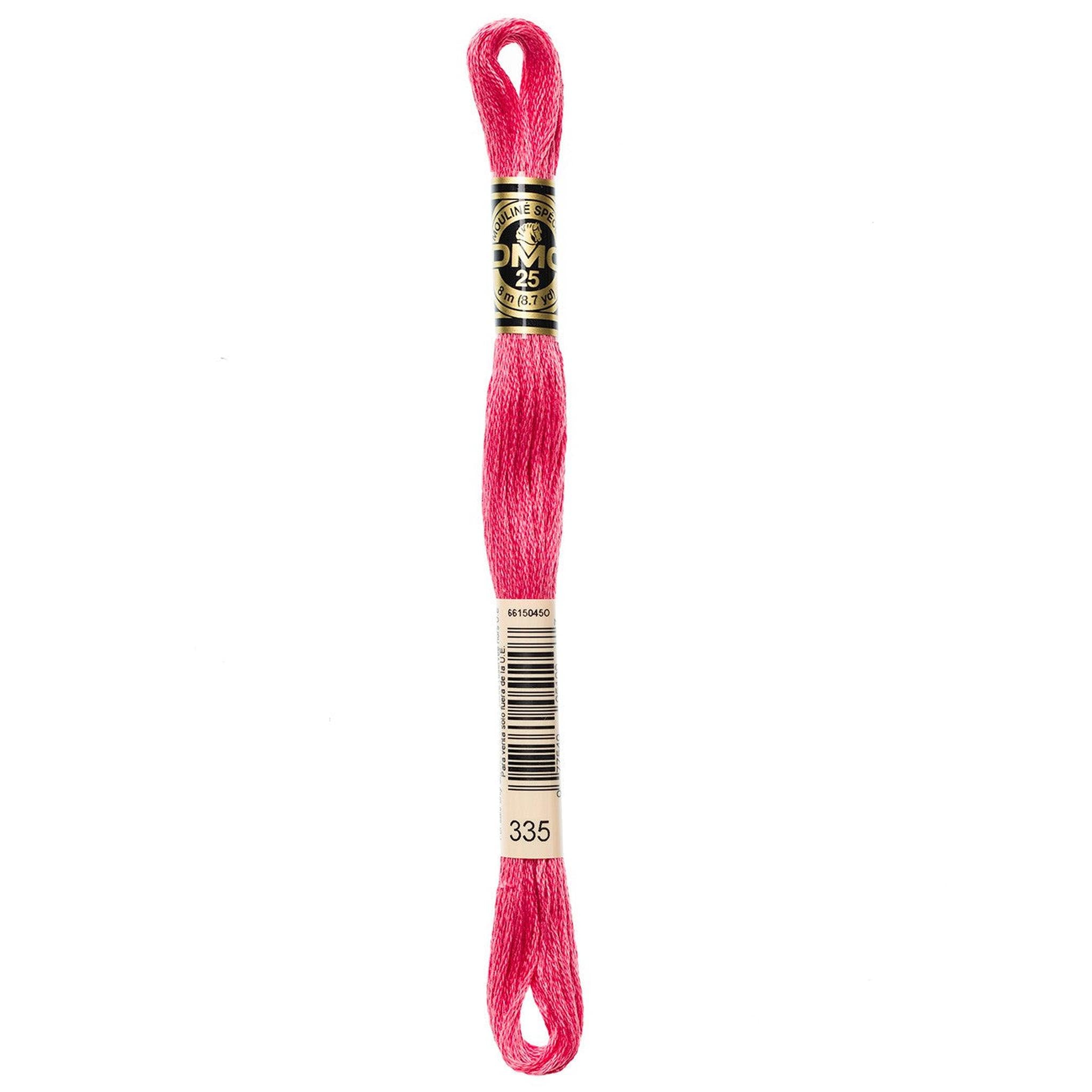 DMC Six-Strand Embroidery Floss - 335 Rose