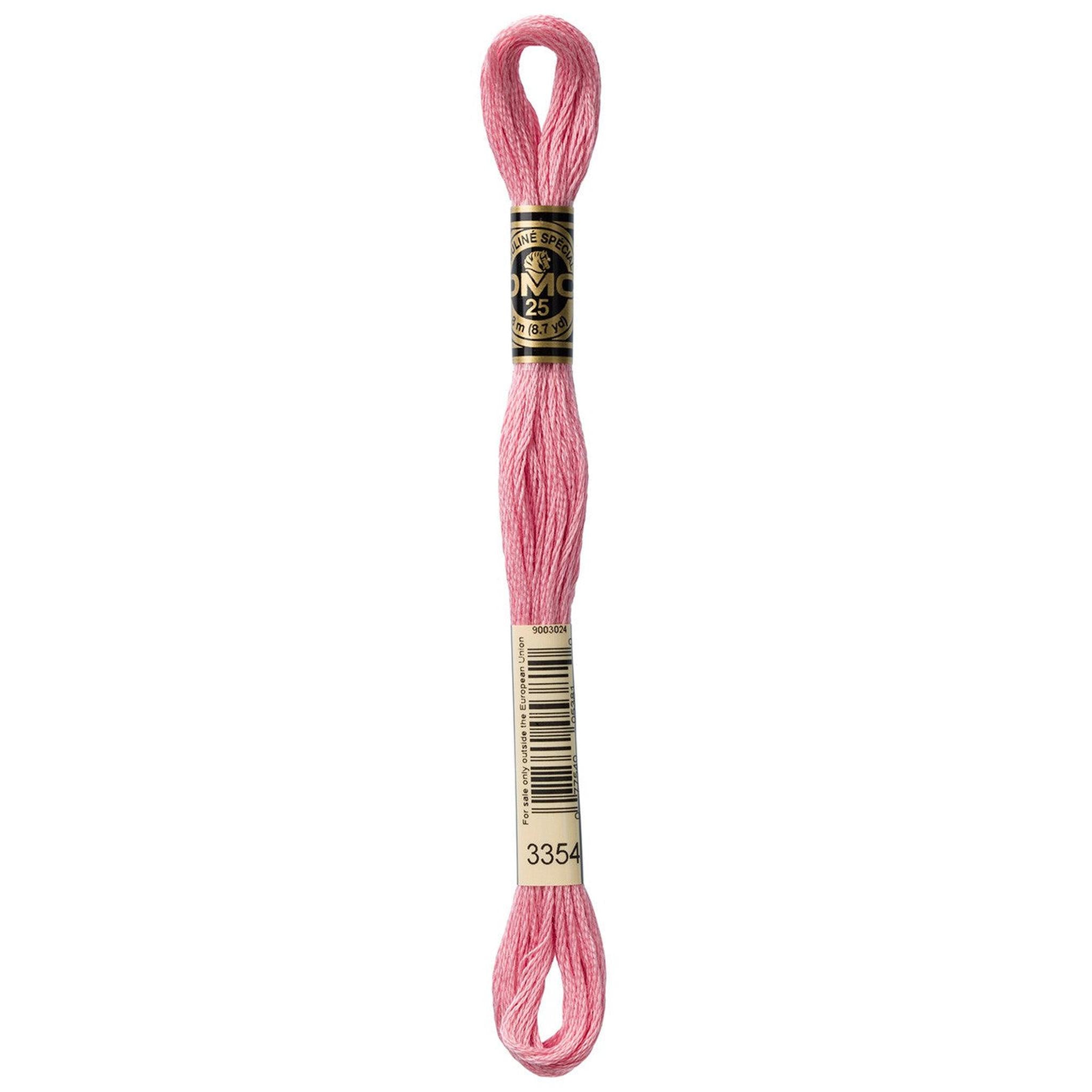 DMC Six-Strand Embroidery Floss - 3354 Light Dusty Rose