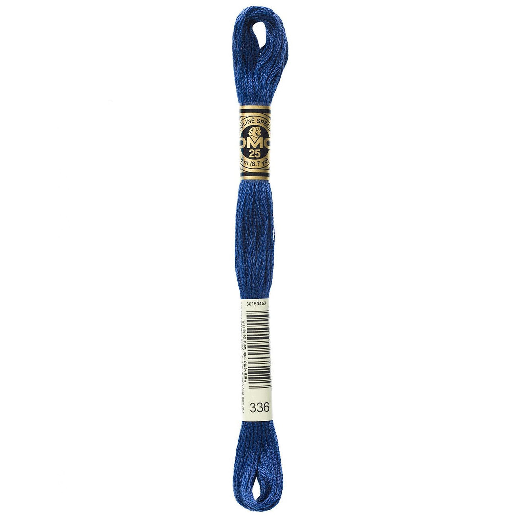 DMC Six-Strand Embroidery Floss - 336 Navy Blue