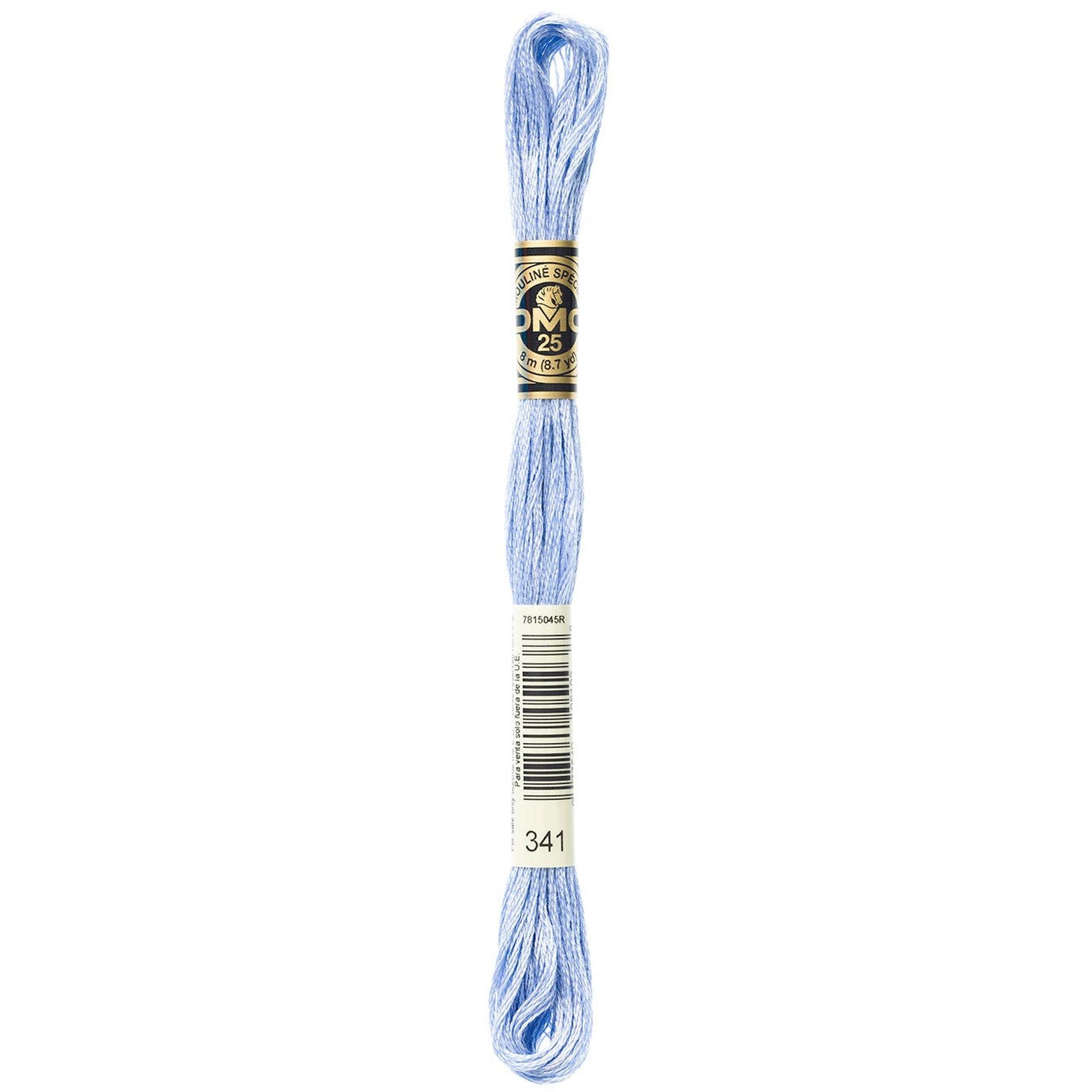 DMC Six-Strand Embroidery Floss - 341 Light Blue Violet