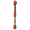 DMC Six-Strand Embroidery Floss - 356 Medium Terra Cotta