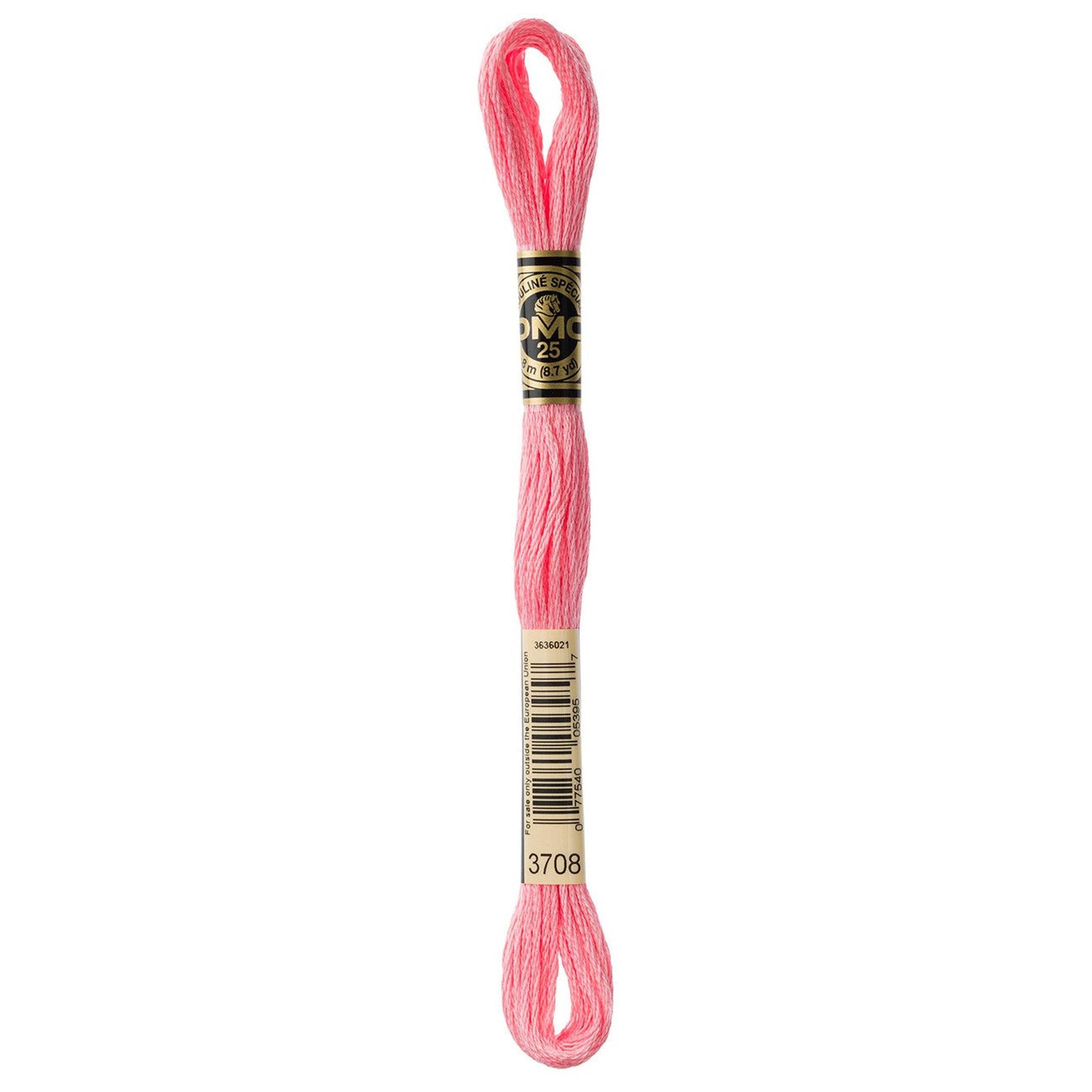 DMC Six-Strand Embroidery Floss - 3708 Light Melon