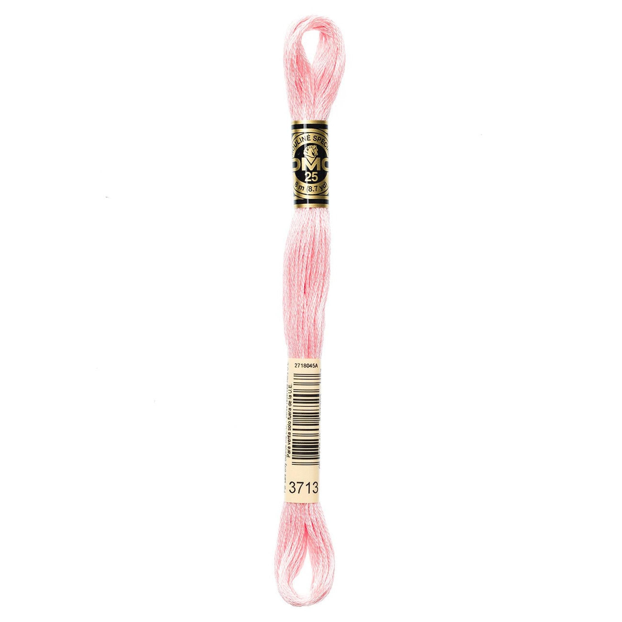 DMC Six-Strand Embroidery Floss - 3713 Very Light Salmon