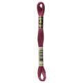 DMC Six-Strand Embroidery Floss - 3726 Dark Antique Mauve