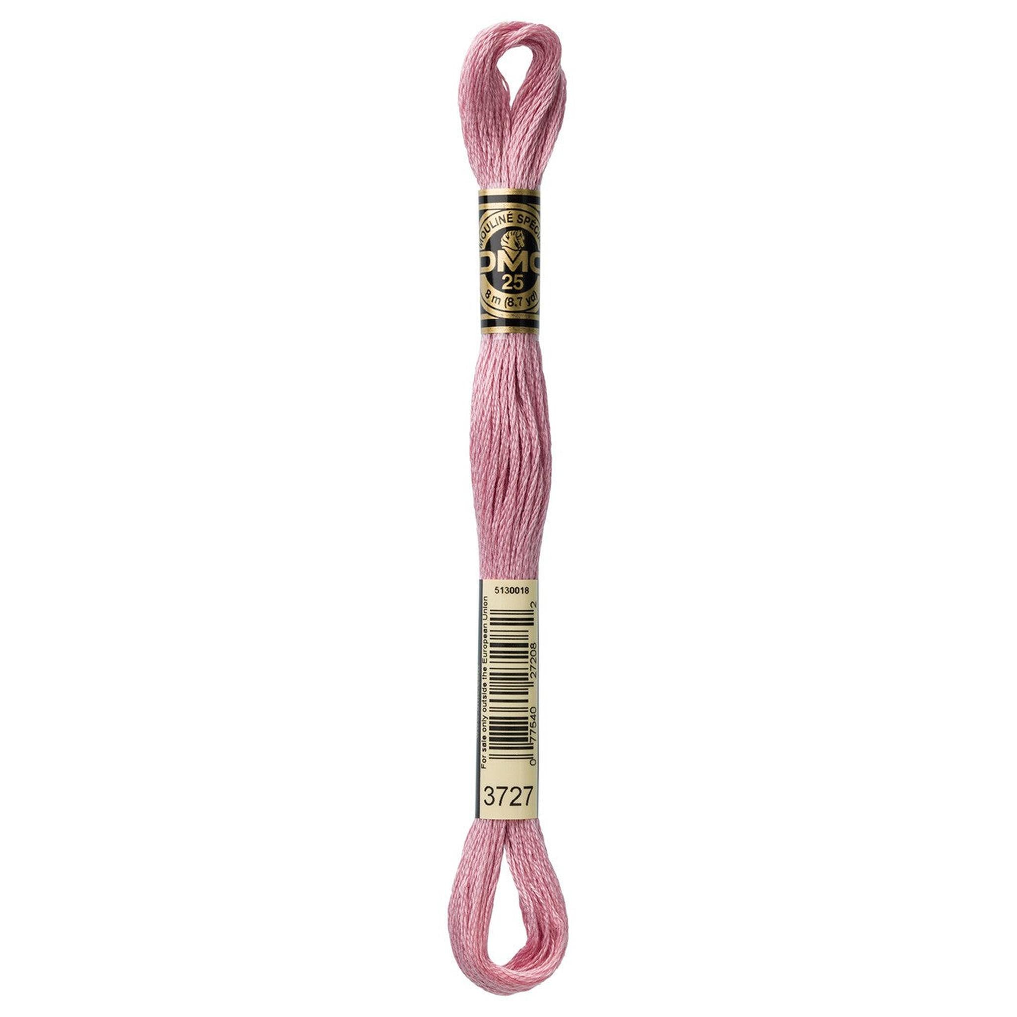 DMC Six-Strand Embroidery Floss - 3727 Light Antique Mauve