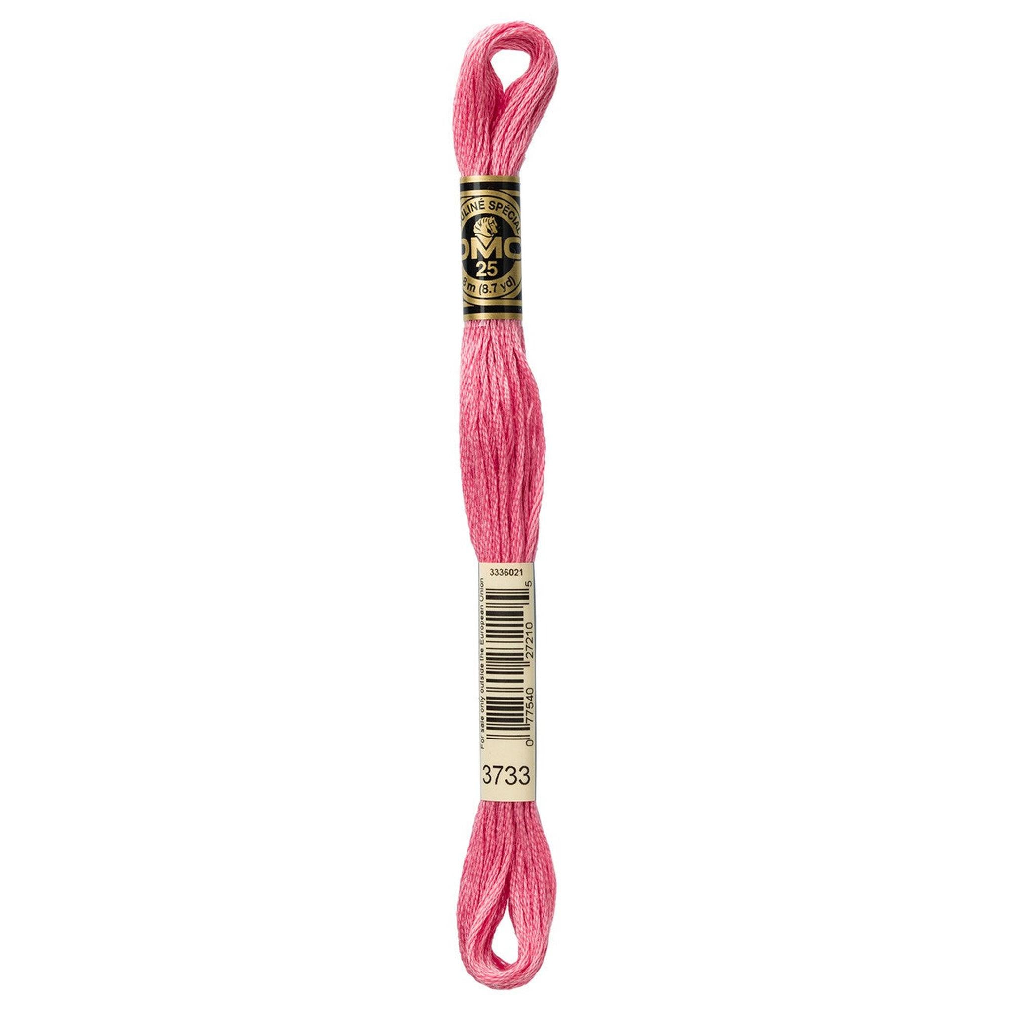 DMC Six-Strand Embroidery Floss - 3733 Dusty Rose