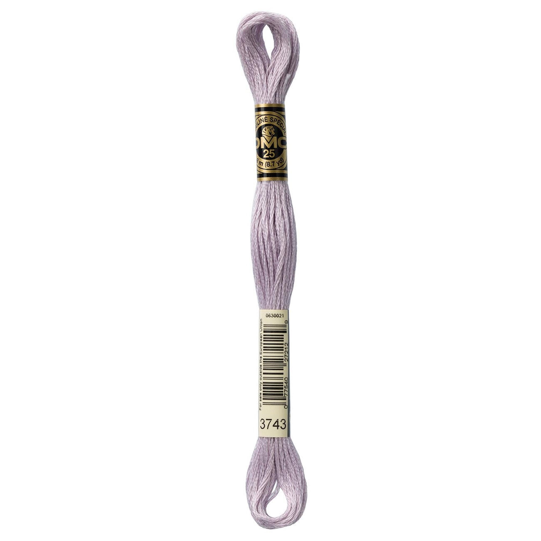 DMC Six-Strand Embroidery Floss - 3743 Very Light Antique Violet