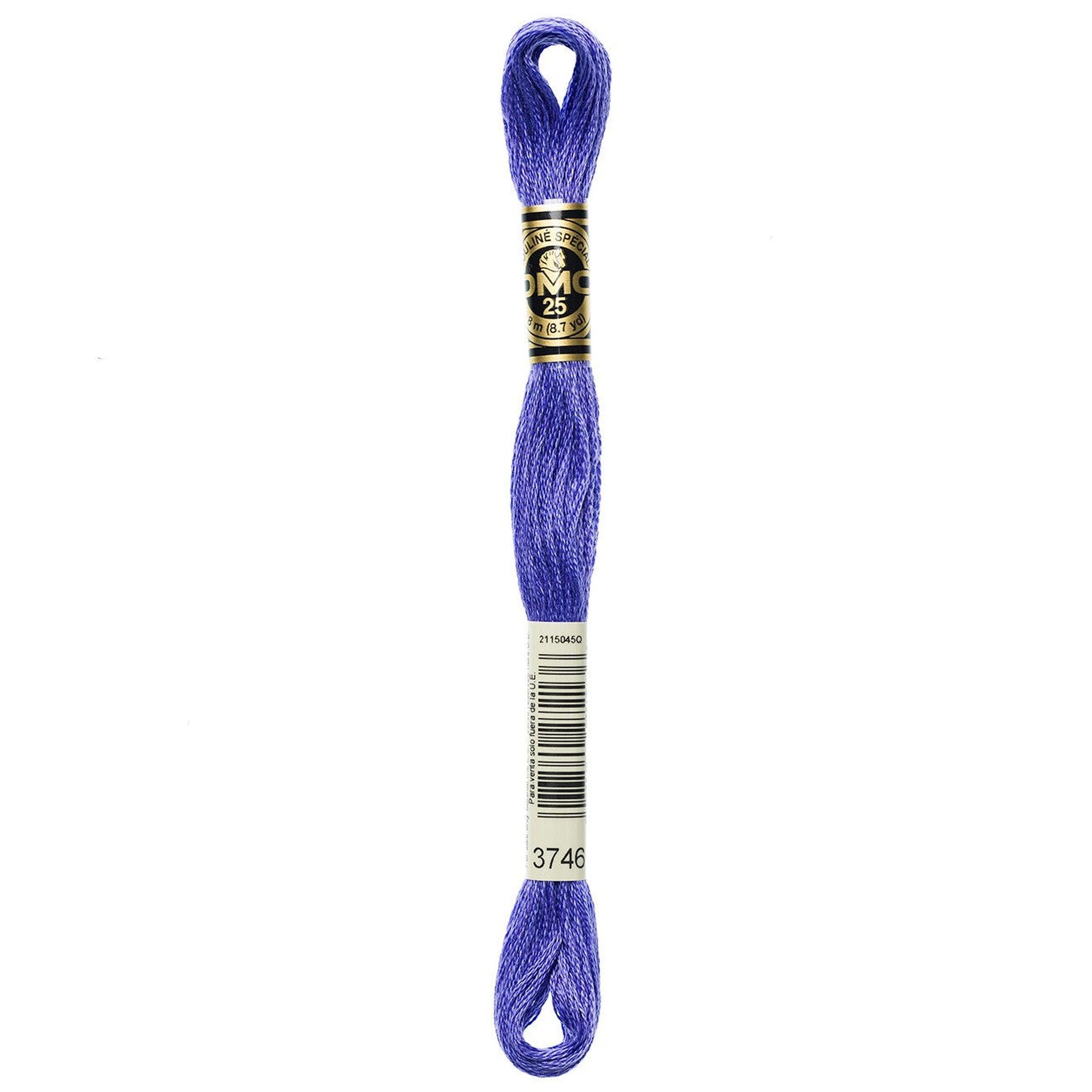 DMC Six-Strand Embroidery Floss - 3746 Dark Blue Violet
