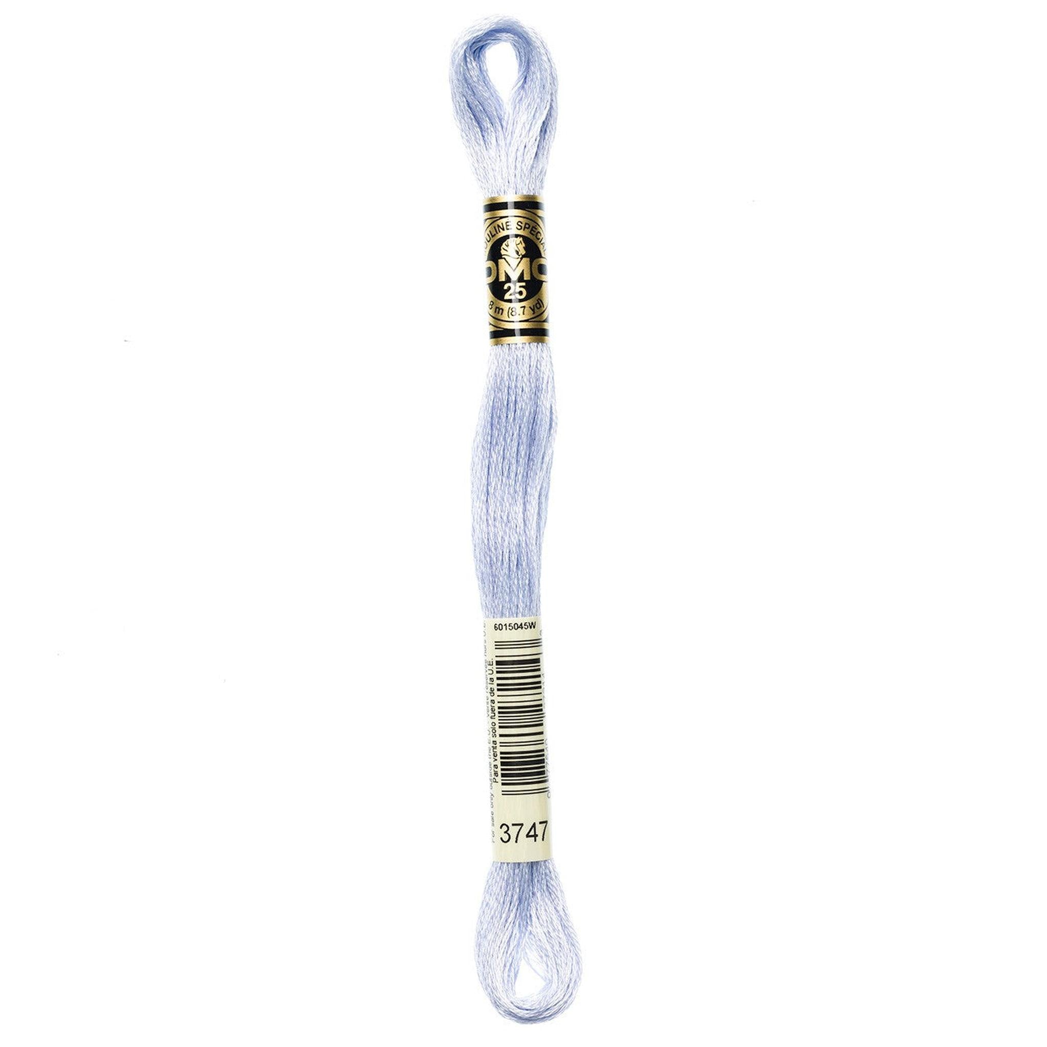 DMC Six-Strand Embroidery Floss - 3747 Very Light Blue Violet