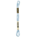 DMC Six-Strand Embroidery Floss - 3753 Ultra Very Light Antique Blue