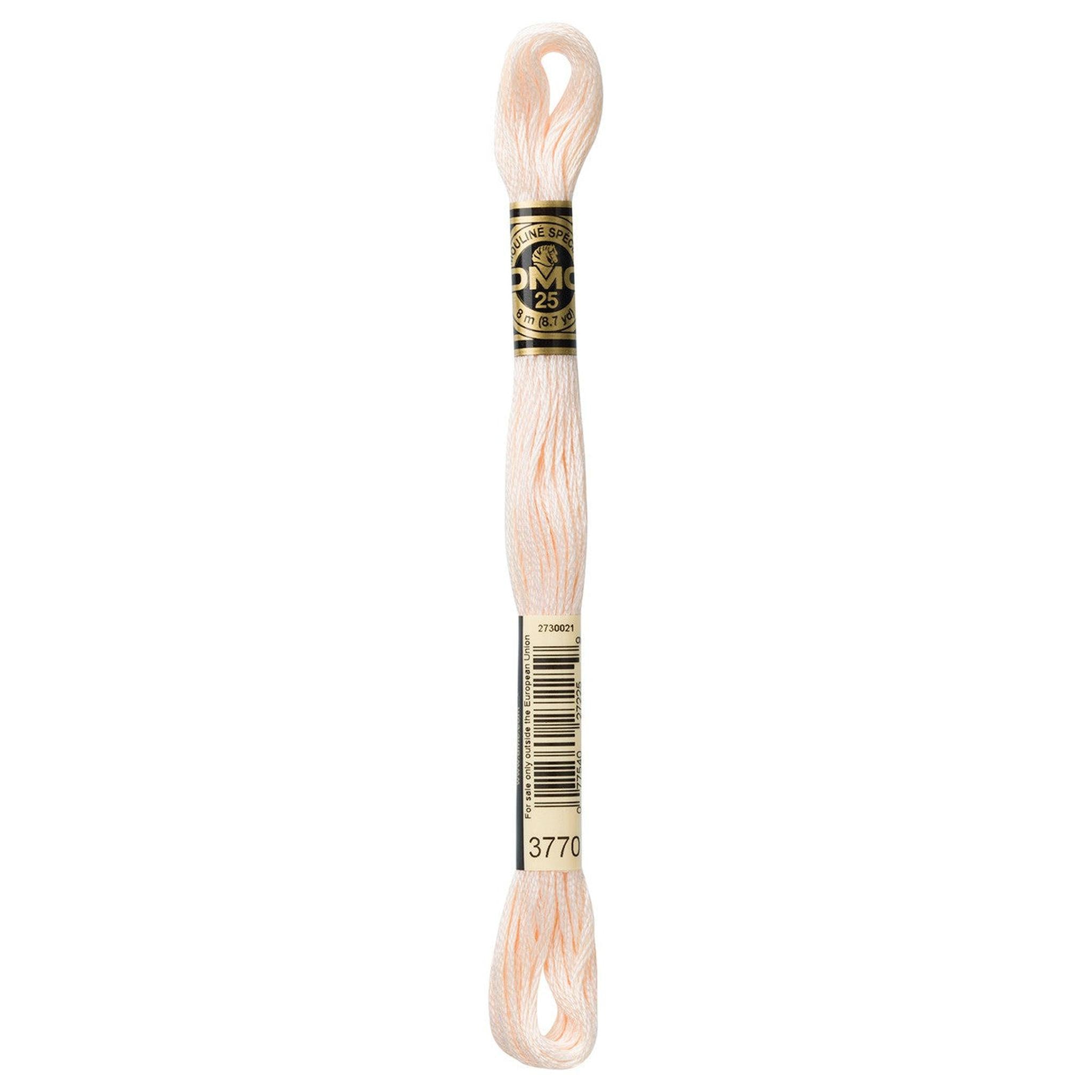 DMC Six-Strand Embroidery Floss - 3770 Very Light Tawny