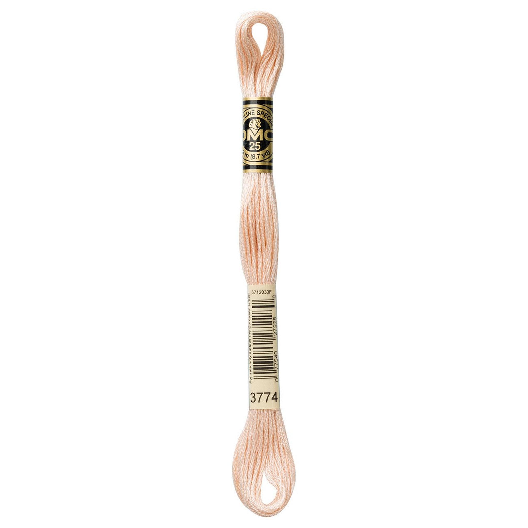 DMC Six-Strand Embroidery Floss - 3774 Very Light Desert Sand