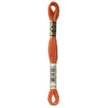 DMC Six-Strand Embroidery Floss - 3776 Light Mahogany