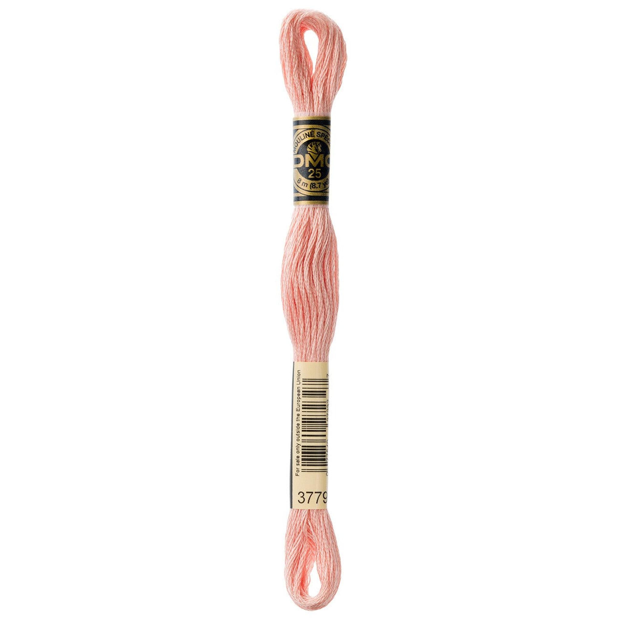 DMC Six-Strand Embroidery Floss - 3779 Very Light Terra Cotta