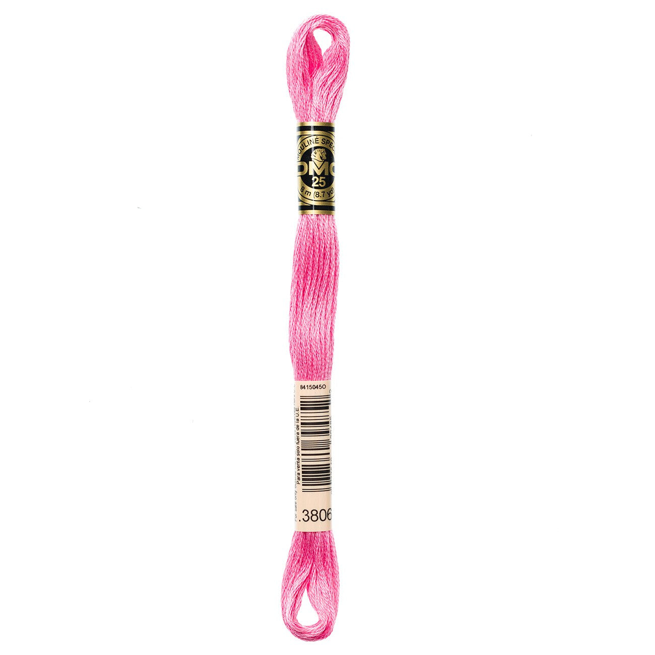 DMC Six-Strand Embroidery Floss - 3806 Light Cyclamen Pink