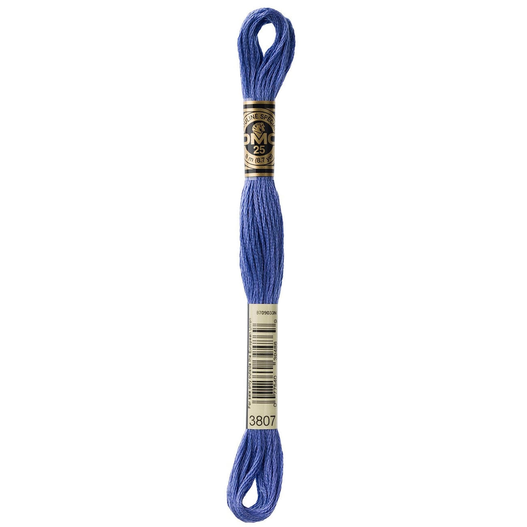 DMC Six-Strand Embroidery Floss - 3807 Cornflower Blue